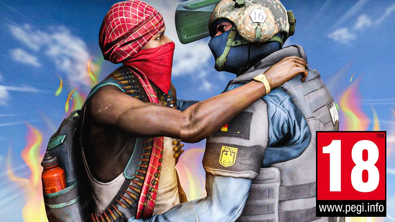 CS:GO EDYCJA 18+