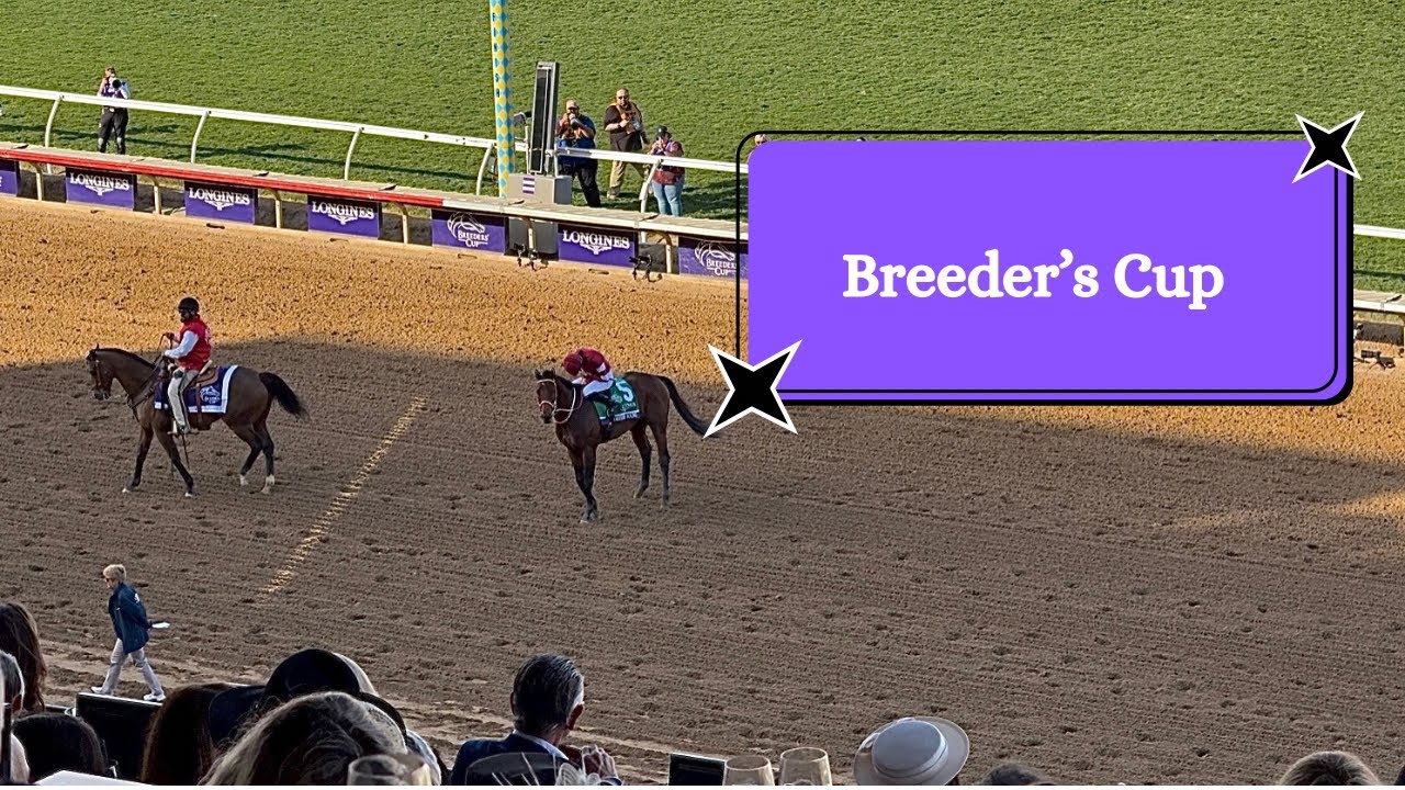 Breeder’s Cup and an Announcement!