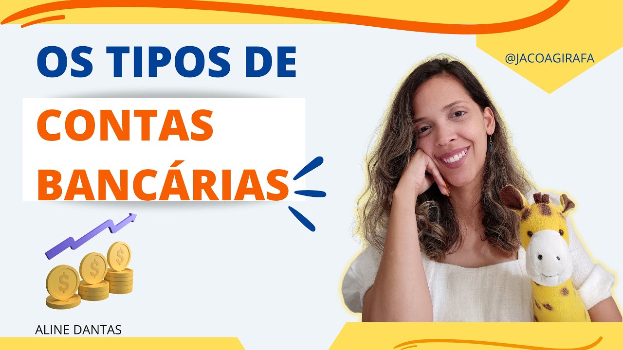 Tipos de contas bancárias