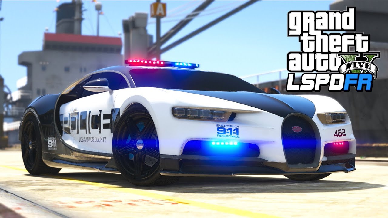Bugatti Police Car Goes 400+ MPH in GTA 5!!
