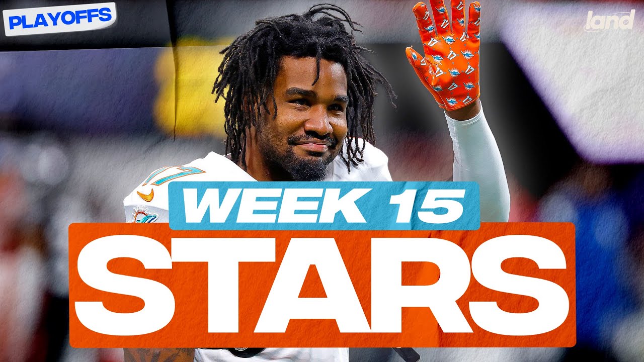 10 Players You ABSOLUTELY MUST START In Week 15!