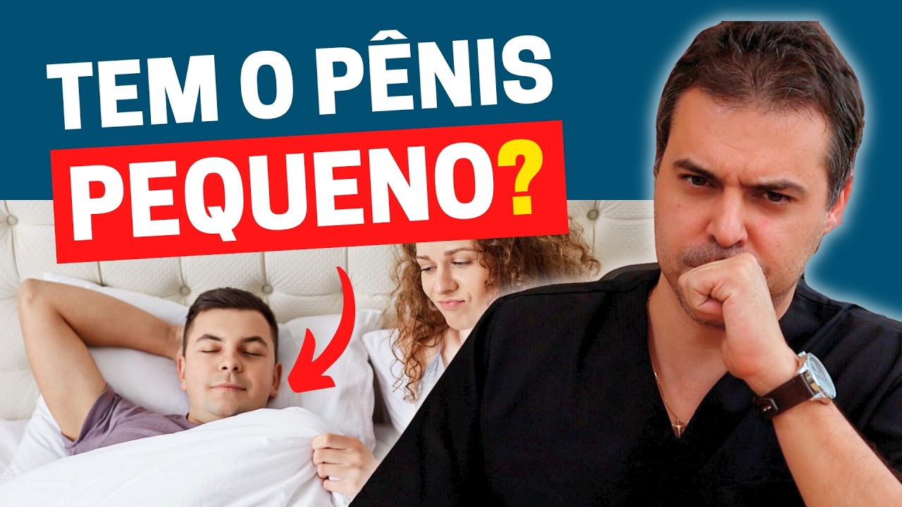 CINCO ERROS QUE TODO HOMEM COM O PÊNIS PEQUENO PRECISA EVITAR!
