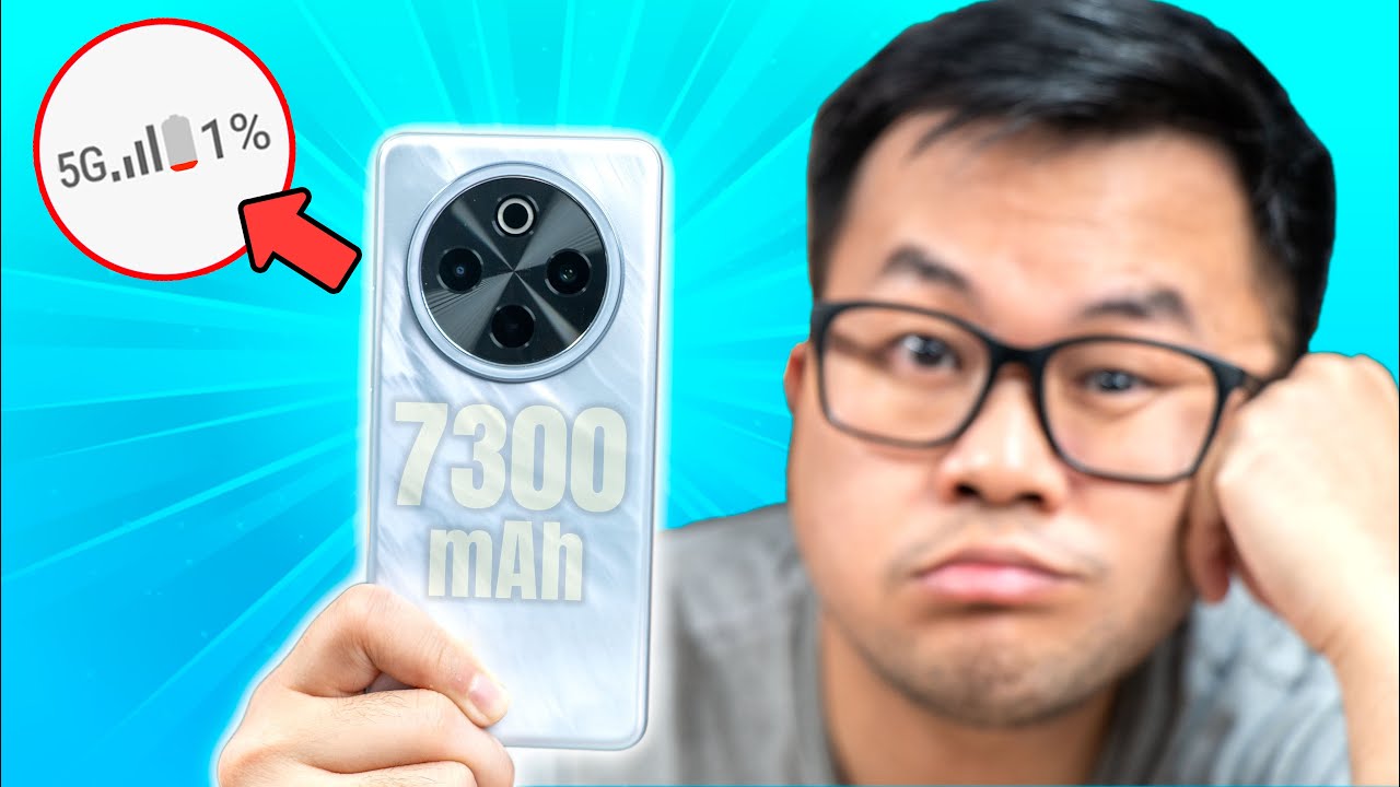 Perjuangan BERAT Habisin Baterai iQOO Z10!