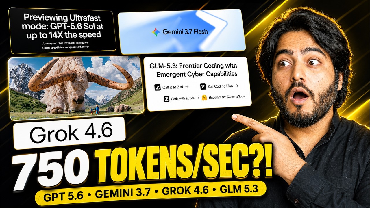 750 Tokens/SECOND?! This Week in AI is Absolutely INSANE