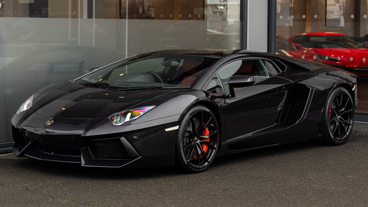 2014 Lamborghini Aventador LP 700-4 - Nero Pegaso - Walkaround + Engine & Exhaust Sound