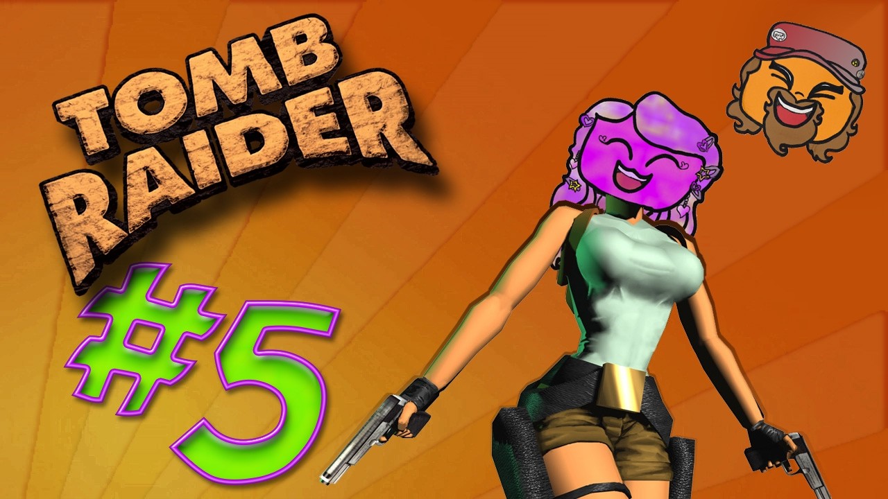 Tomb Raider #5: Always check behind the Waterfall