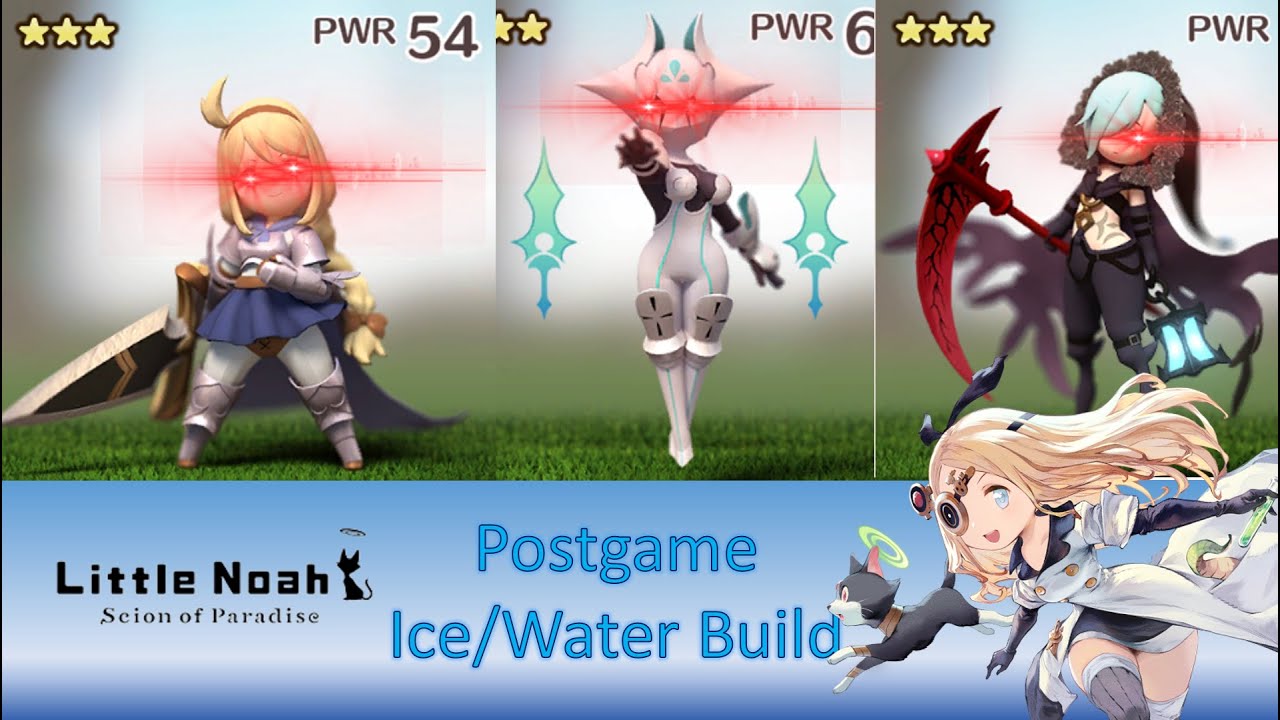 Little Noah Scion of Paradise: Ice Build Gameplay (Postgame) | This Is Why Ice Is Broken