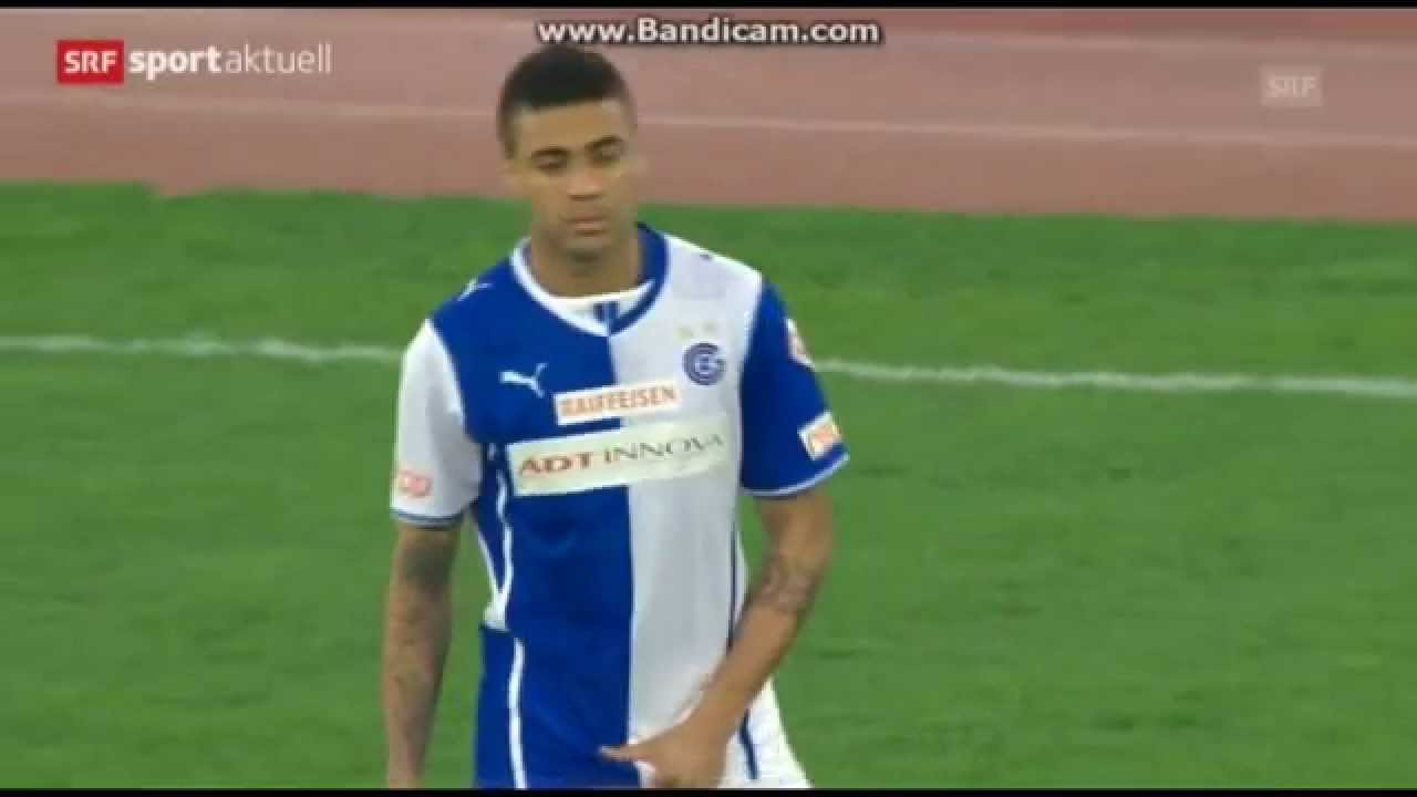 Raiffeisen Super League: Grasshoppers Zürich 2:0 FC Zürich (28. Spieltag, 05.04.2014)