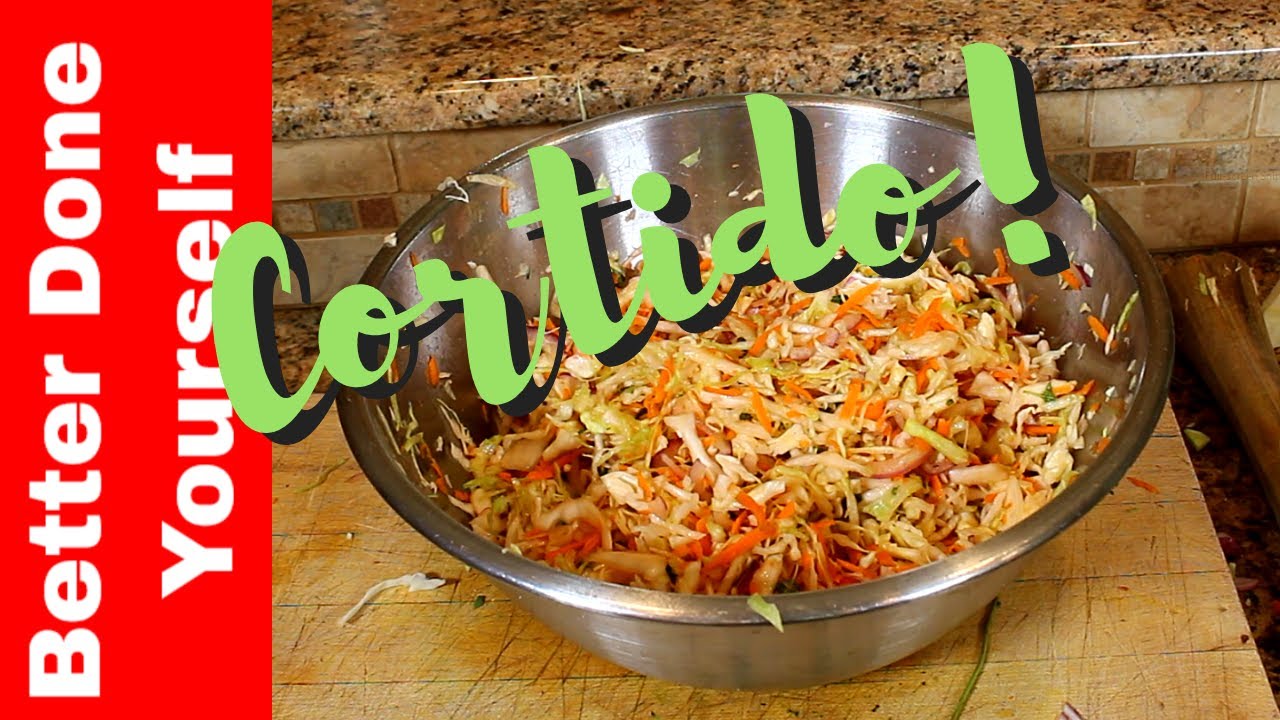How to Make Cortido - A Yummy Summertime Probiotic Ferment!