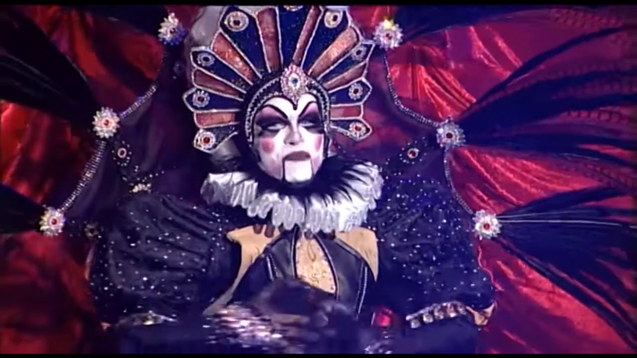 DRAG MÚLCIBER - (Gala Drag Queen de Santa Lucía 2018)