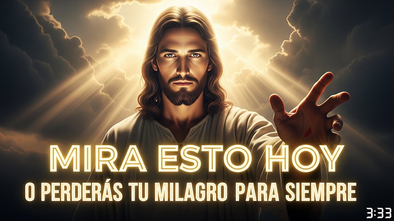 🙏 Dios Te Habla Hoy - Mensaje Urgente | Si Tienes Fe, Mira Hasta El Final ✨