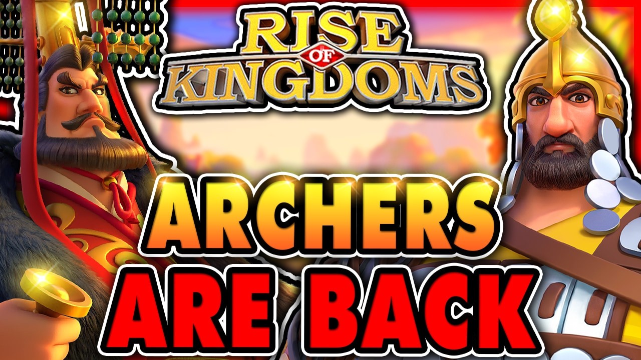 Rise of Kingdoms ARCHER GUIDE 2026: Alp Arslan Pairs, Best Commanders & Equipment!