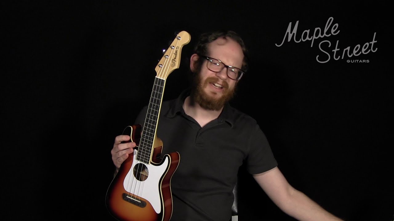 Who Needs a Guitar? Classic Fender Songs played on Fender Fullerton Ukuleles!!