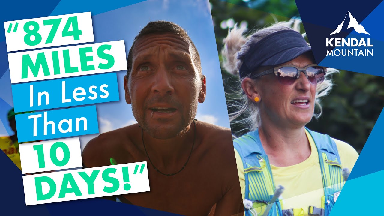 33 Marathons In SECOND-HAND TRAINERS | Dan Lawson and Carla Molinaro On Their LEJOG's