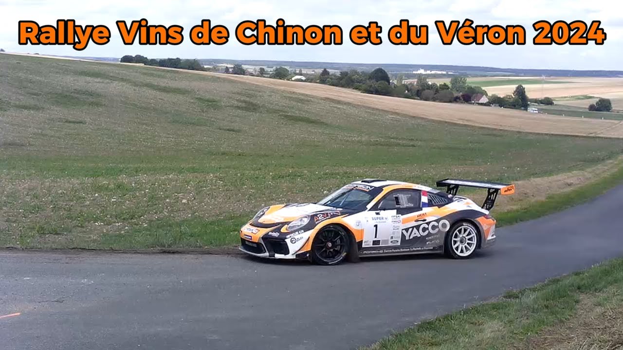 Rallye National des Vins de Chinon et du Véron 2024 Show & Mistake