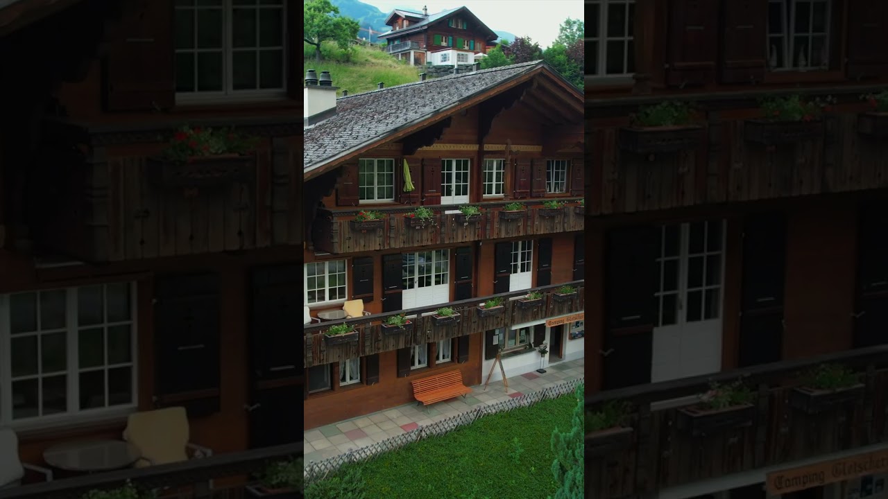Camping Gletscherdorf in Grindelwald
