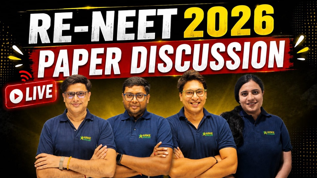 RE-NEET 2026 Complete Paper Discussion 🔥 | Full Paper Analysis, Difficulty Level & Expected Cutoff