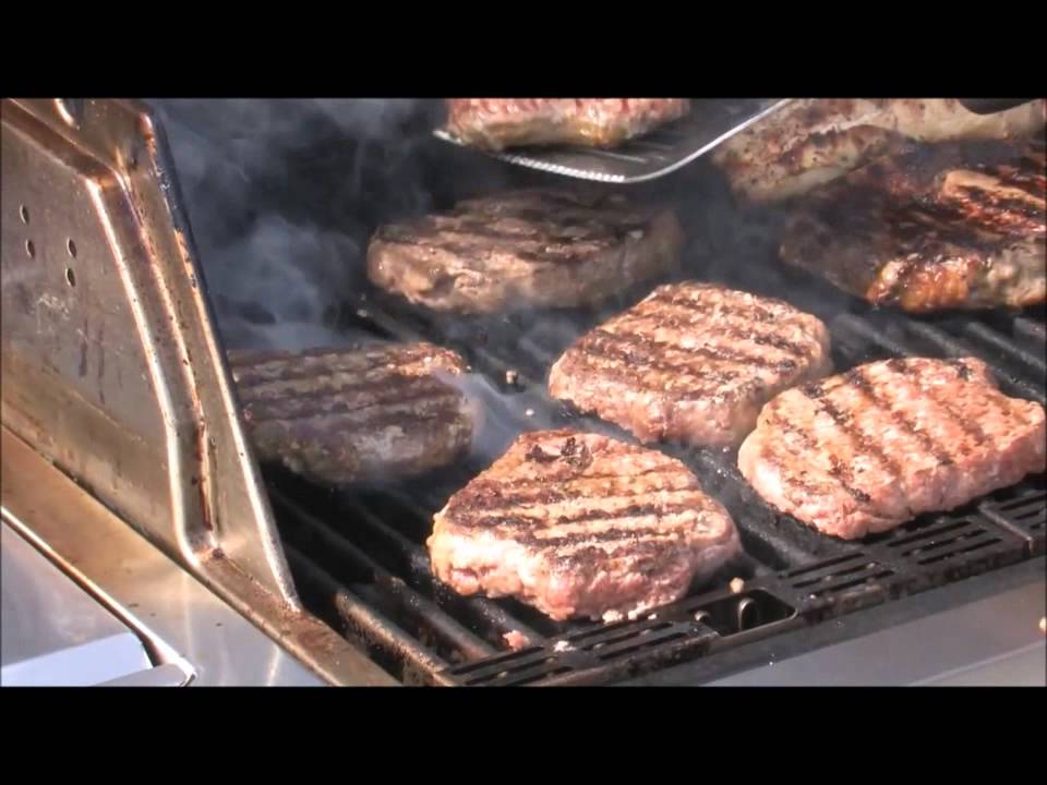 SABER Grills at 2012 National Hardware Show