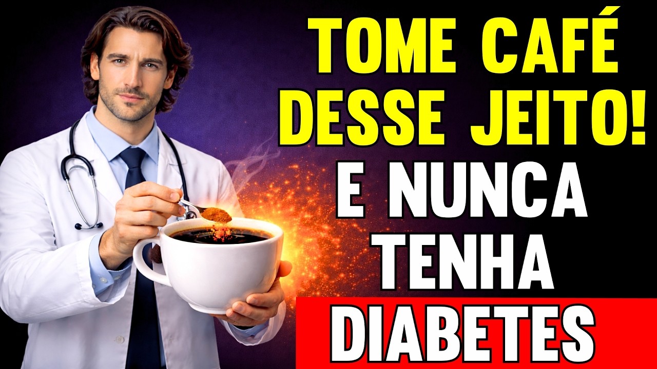 É Assim que Idosos Devem Tomar CAFÉ para CONTROLAR o AÇÚCAR e Evitar o Diabetes