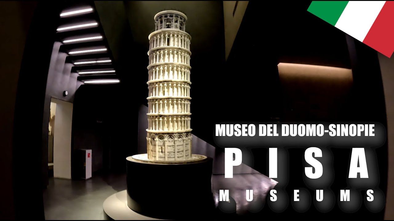 Музеи Пизы - Museo Opera del Duomo  - Музей Синопий - Виртуальная прогулка - Обзор
