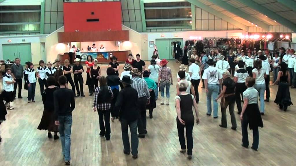 THE FLUTE country line dance