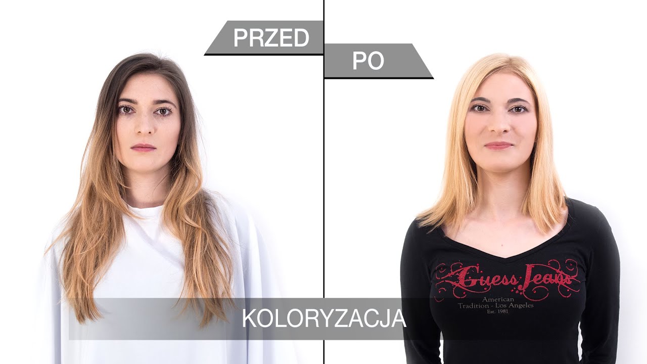 Jak wykonać koloryzację ciepły blond? | Step4Hair.com