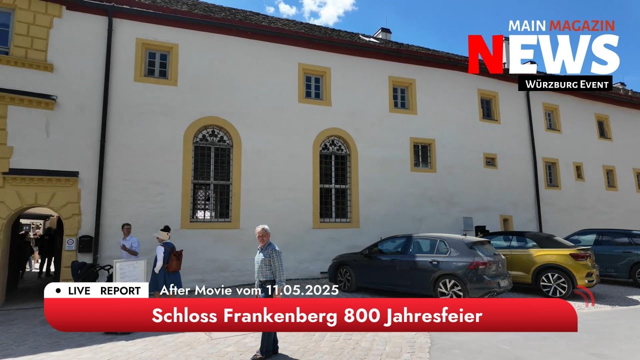 800 Jahre Schloss Frankenberg – Das offizielle Aftermovie vom Main Magazin