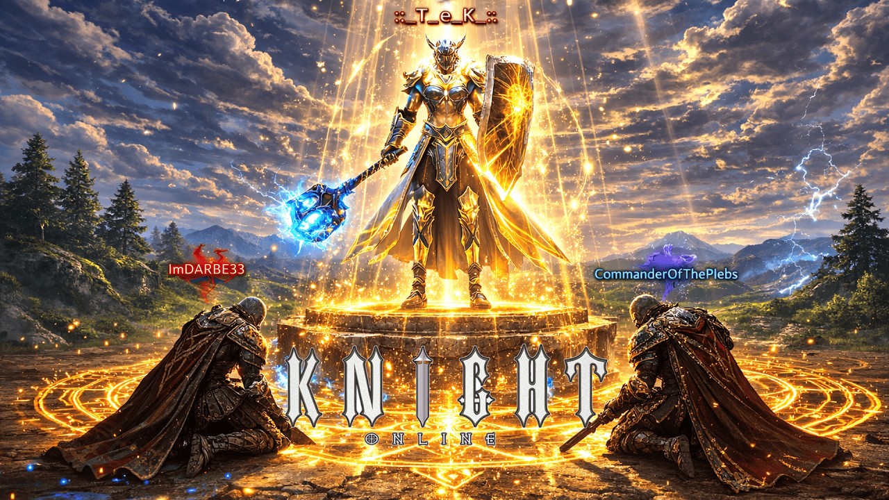 l ::_T_e_K_:: l CC-Priest - OreadsPkVol.31(Lo Siento GoldenAssocaition,Watch)😎 #knightonline #oreads