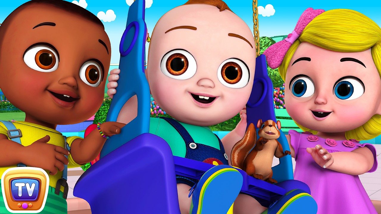 Play Outside Song with Baby Taku & Friends + More ChuChu TV Nursery Rhymes & Toddler Videos