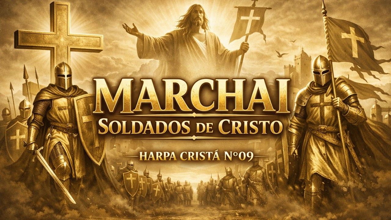 MARCHAI SOLDADOS DE CRISTO - HARPA CRISTÃ | N 09