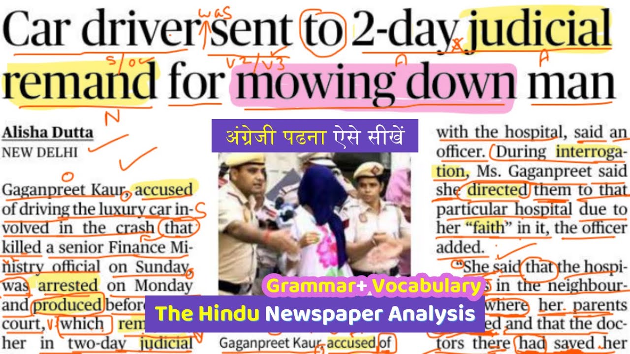 The Hindu Analysis Today | Learn English through Newspaper Reading |  English Newspaper Reading