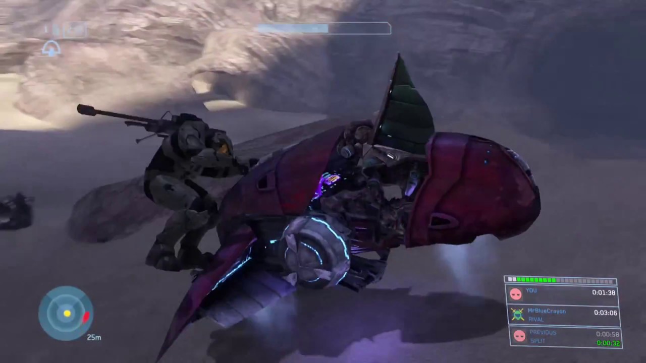 Halo 3 Speedrun Fail Compilation