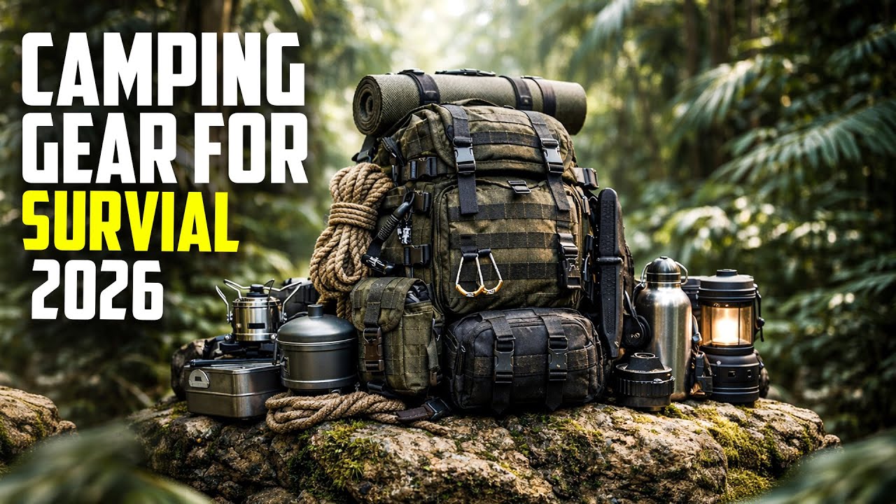 NIEZBĘDNY SPRZĘT SURVIVALOWY 2026 &ndash; NIEZBĘDNIKI KEMPINGOWE AMAZON! ➤ 76