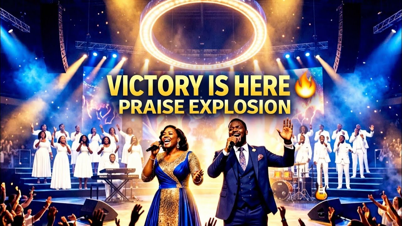 Ultimate Revival Night 🔥 Nonstop Christian Praise & Worship Explosion