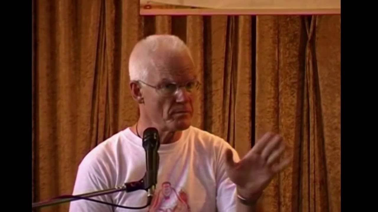 Lama Ole Nydahl in Ukraine 2003