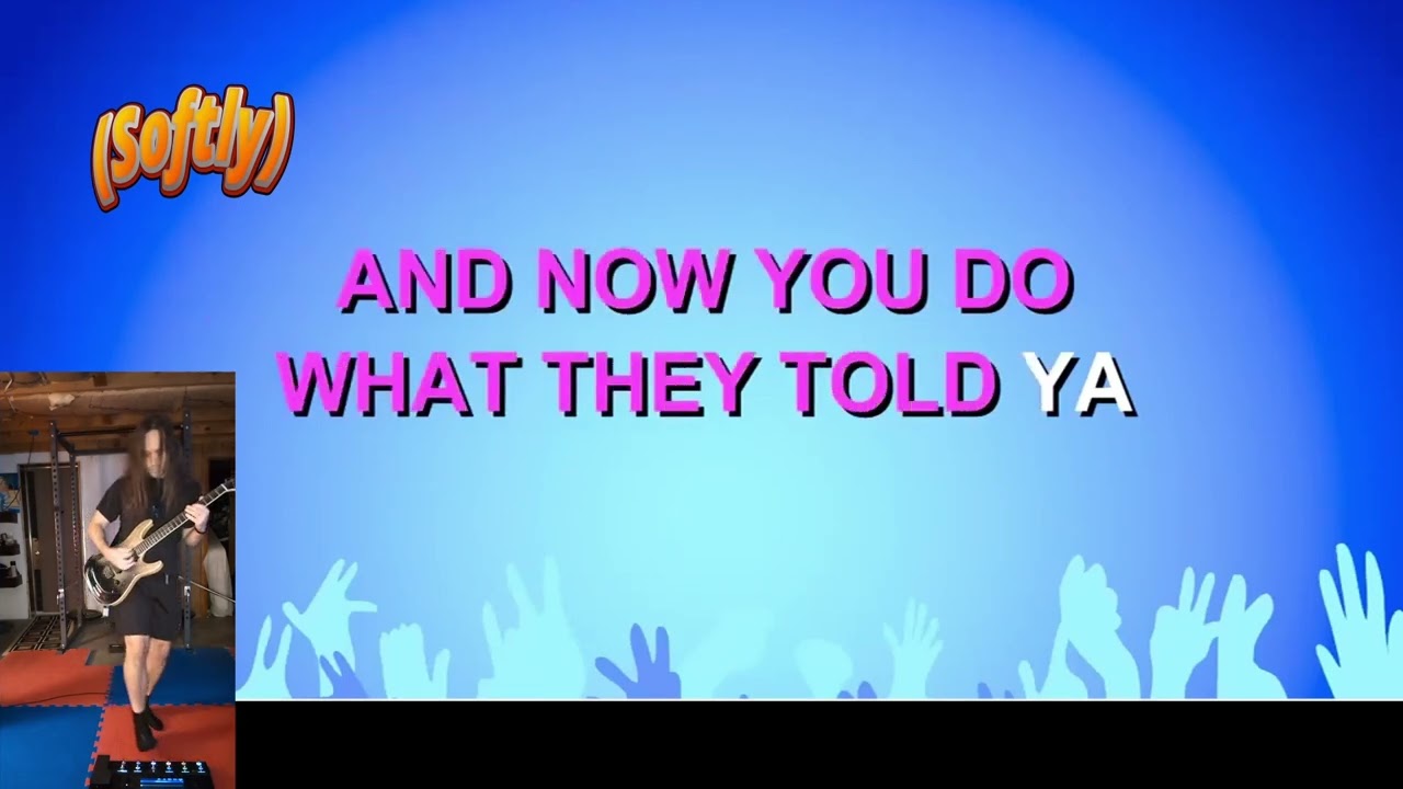 Killing in the Name Karaoke Sing-a-long RATM Rage Against The Machine
