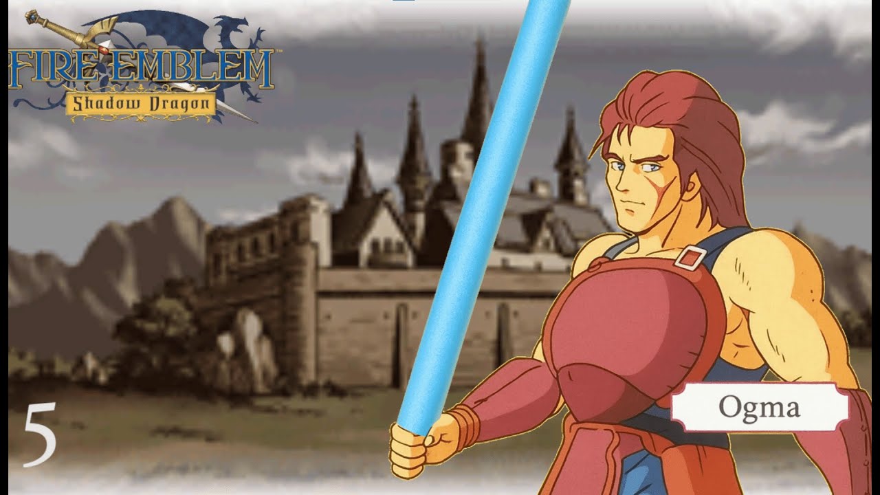 The killing edge that doesn't kill - Shadow Dragon PMU chapter 5