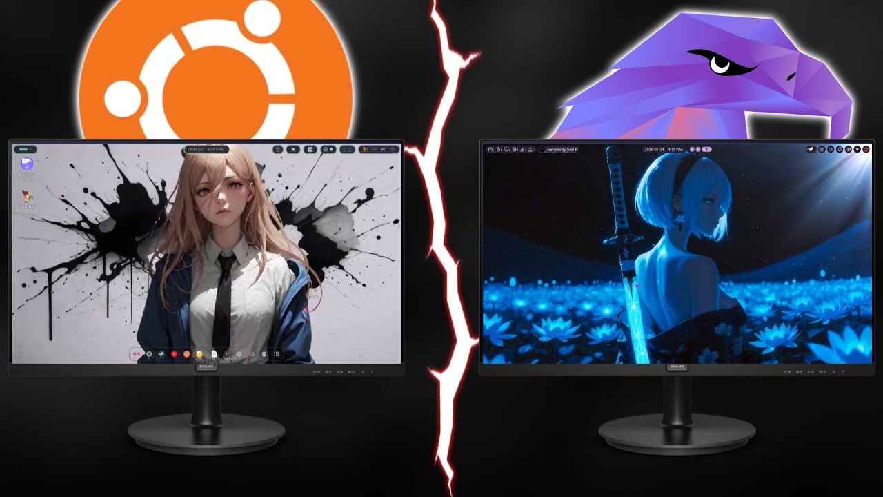 Dejé Ubuntu por un Tiling… y terminé en Garuda Linux