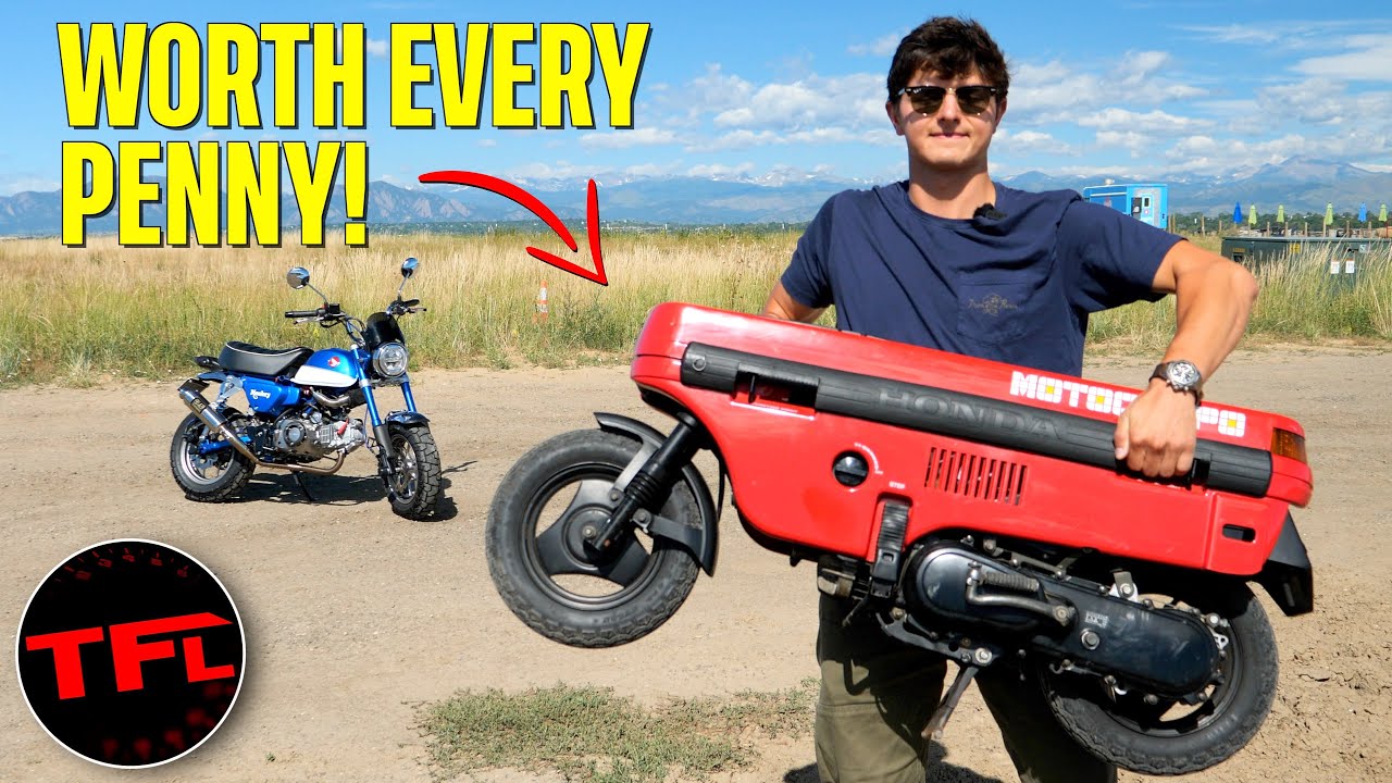 Honda Motocompo Deep Dive: Easily One Of Honda’s All-Time Coolest MiniMoto Bikes