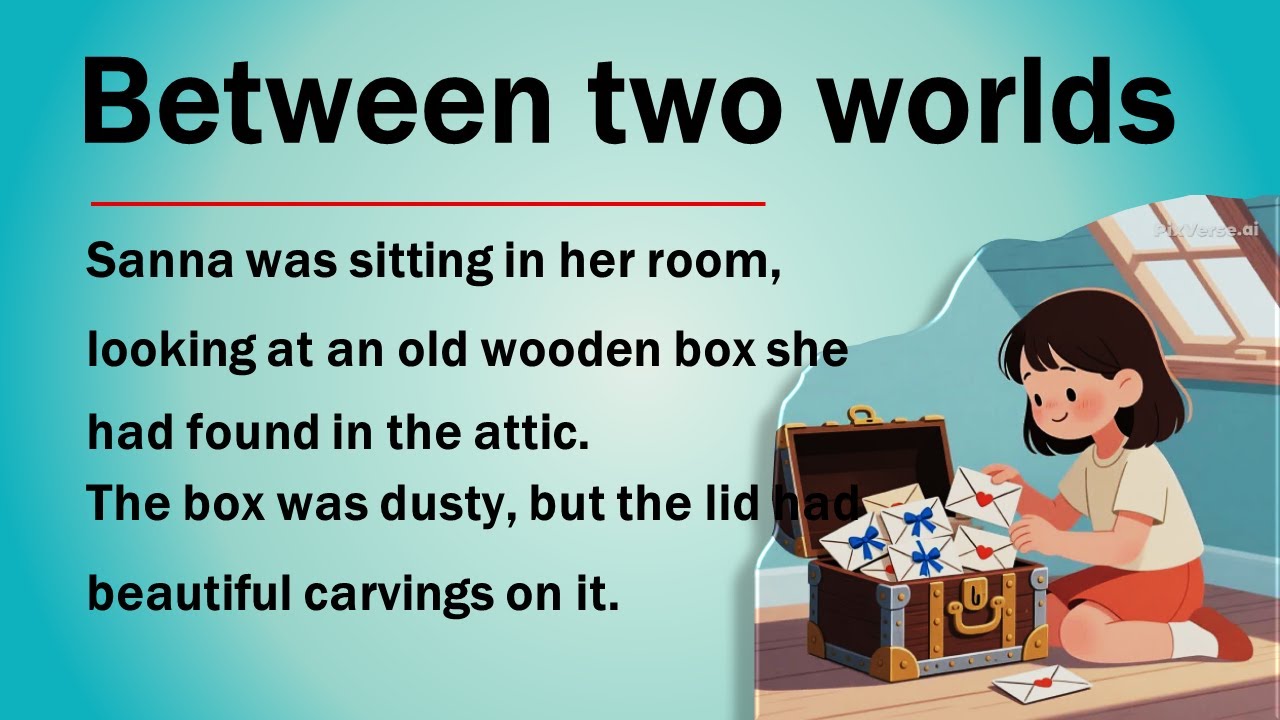 Learn English with a Story | Beginner |The Letter Between Two Worlds