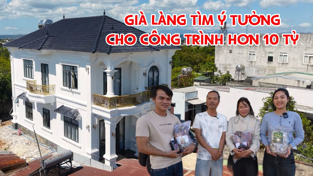 Già Làng Tìm Ý Tưởng Cho Công Trình Khách Sạn Hơn 10 Tỷ Tại Mang Đen