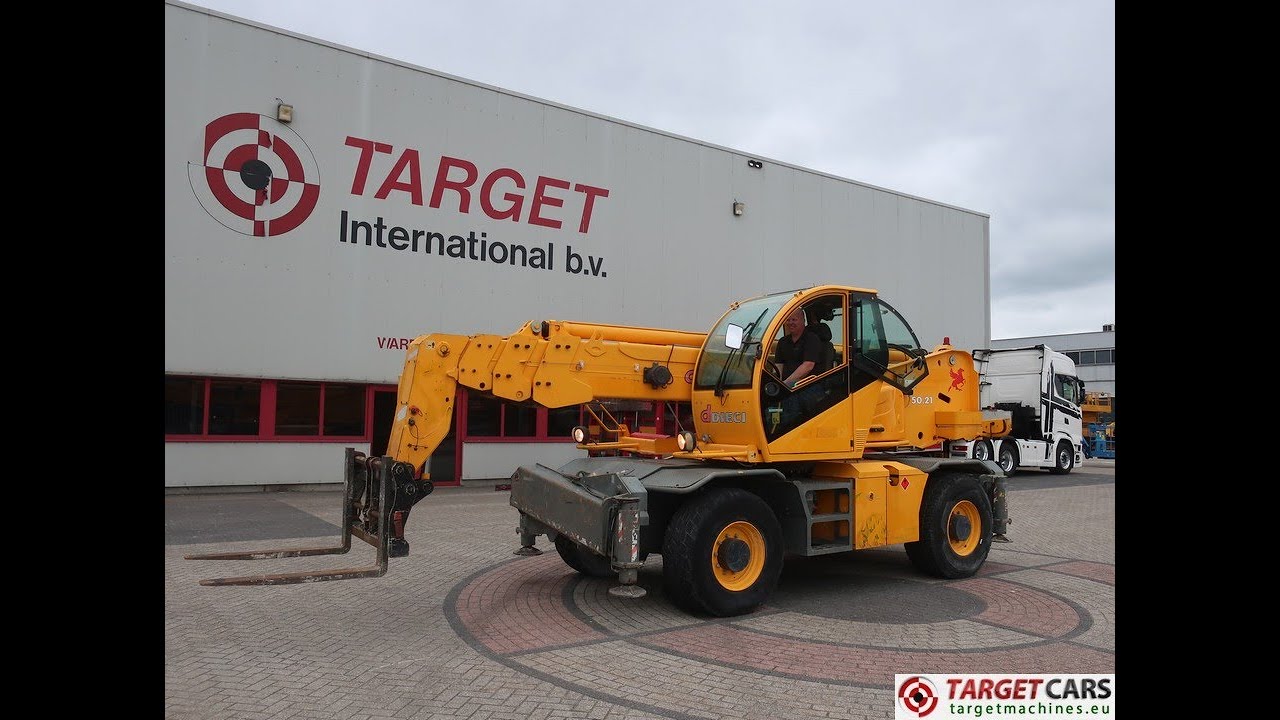 778559 DIECI PEGASUS 50.21 ROTATION 4x4x4 TELEHANDLER 2050CM 5000KG 2010 4235HRS