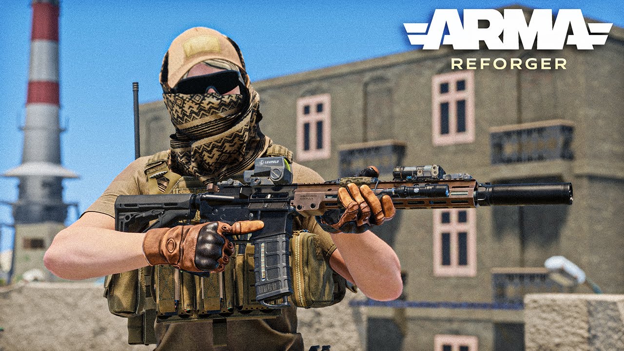 The Streets Of Fallujah Are An Urban Nightmare | Arma Reforger