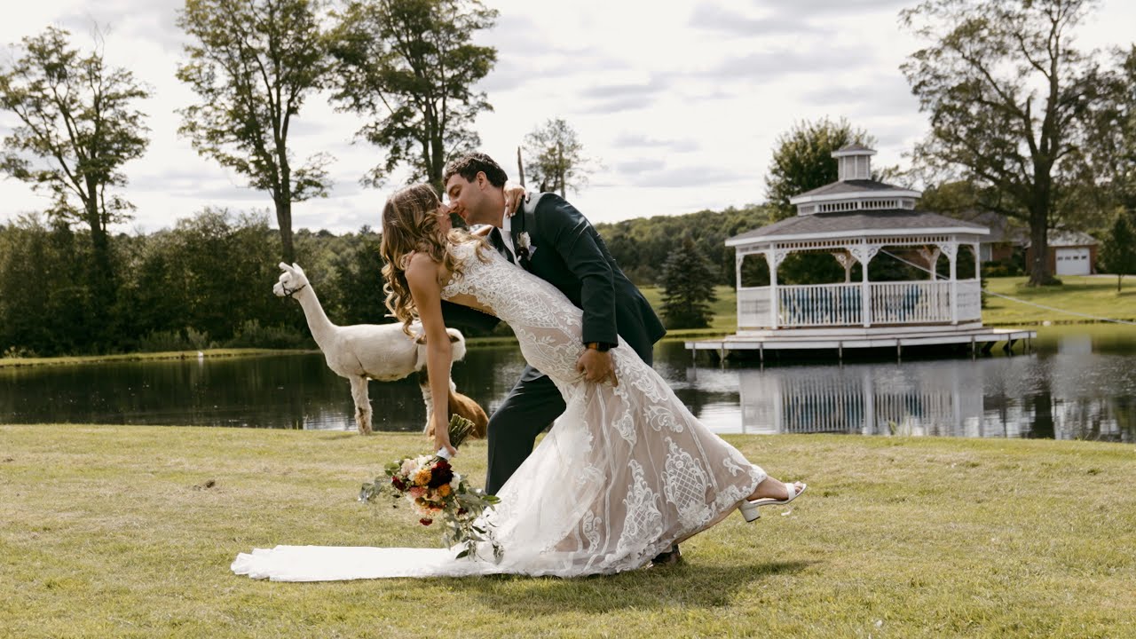 Brendan + Jaimie // Gilbertsville Farmhouse