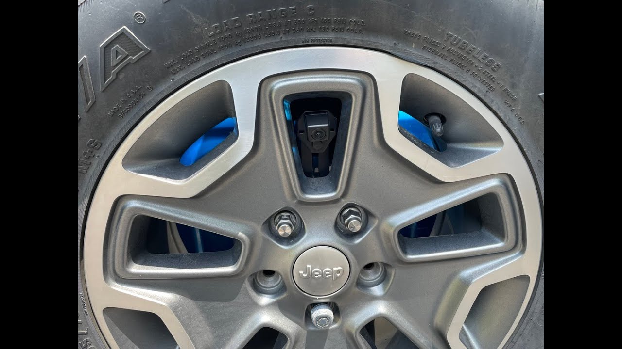 Jeep Wrangler JK Backup Camera Installation