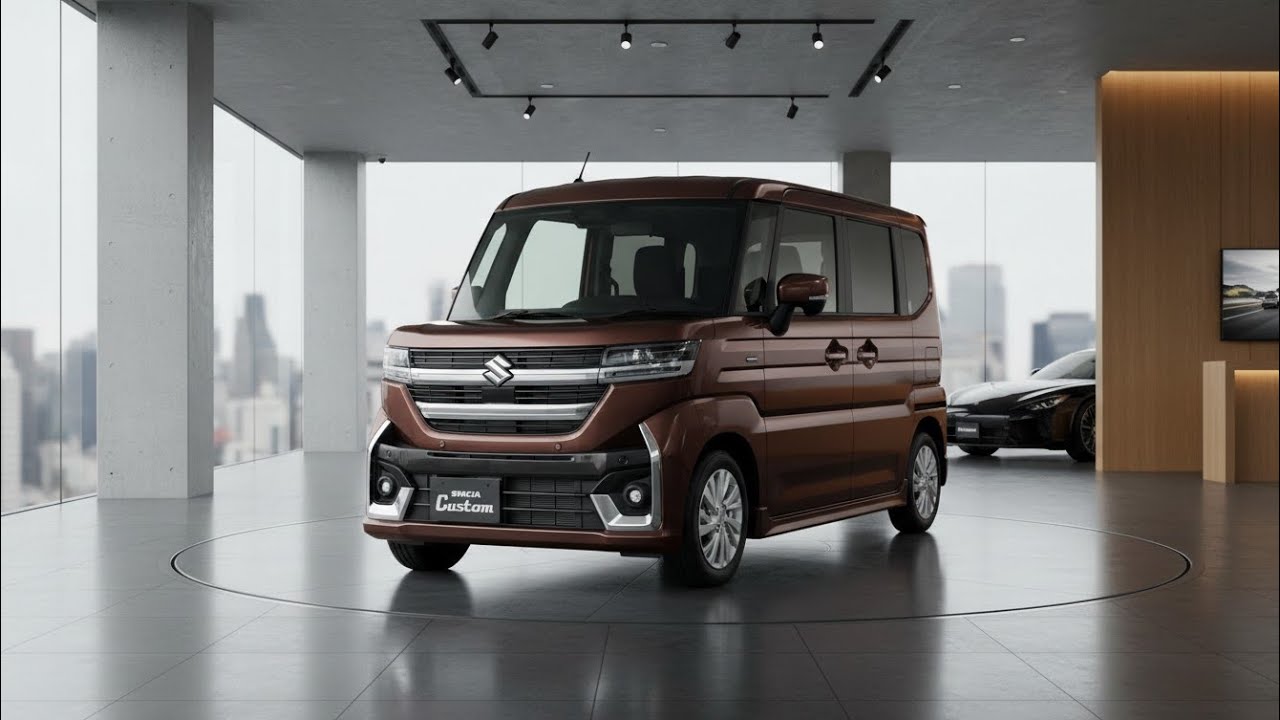 【ついに公開】スズキ スペーシア カスタム ハイブリッドGS 完全レビュー, SI Auto reviews