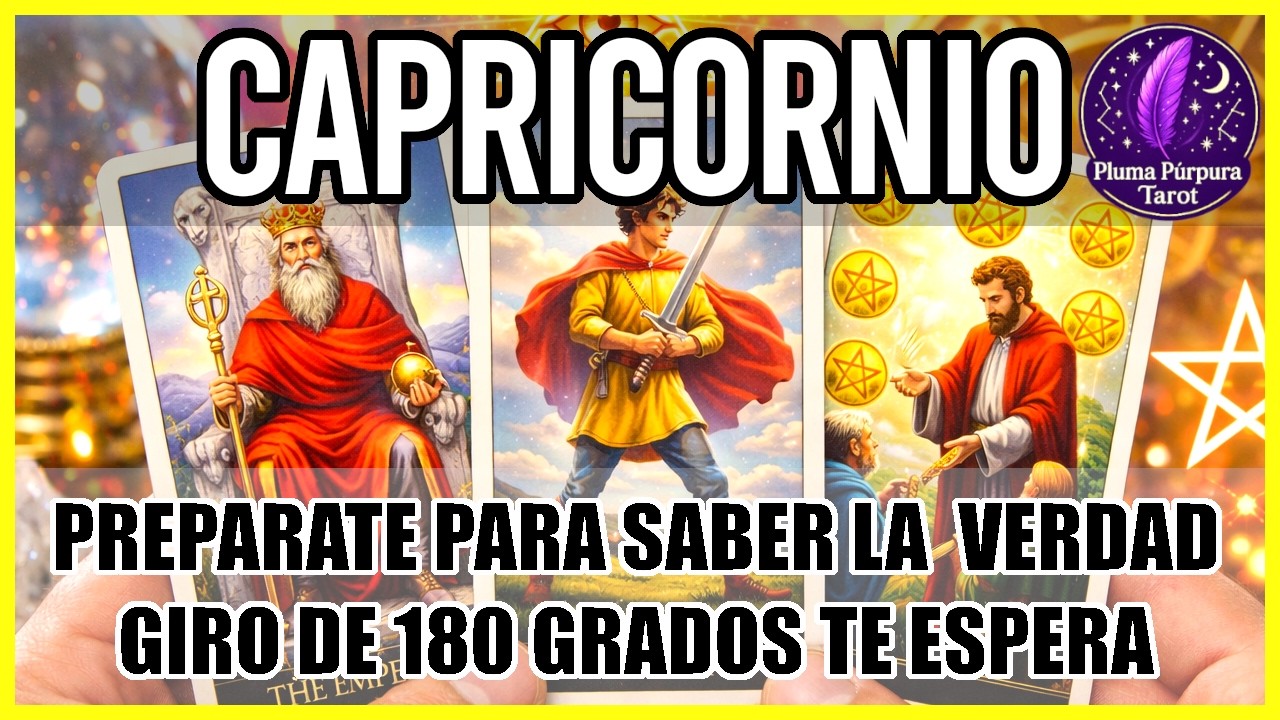 Capricornio   🎁 Esta  Lectura Transformara Tu Vida Para  Siempre!   🎁 #Capricornio