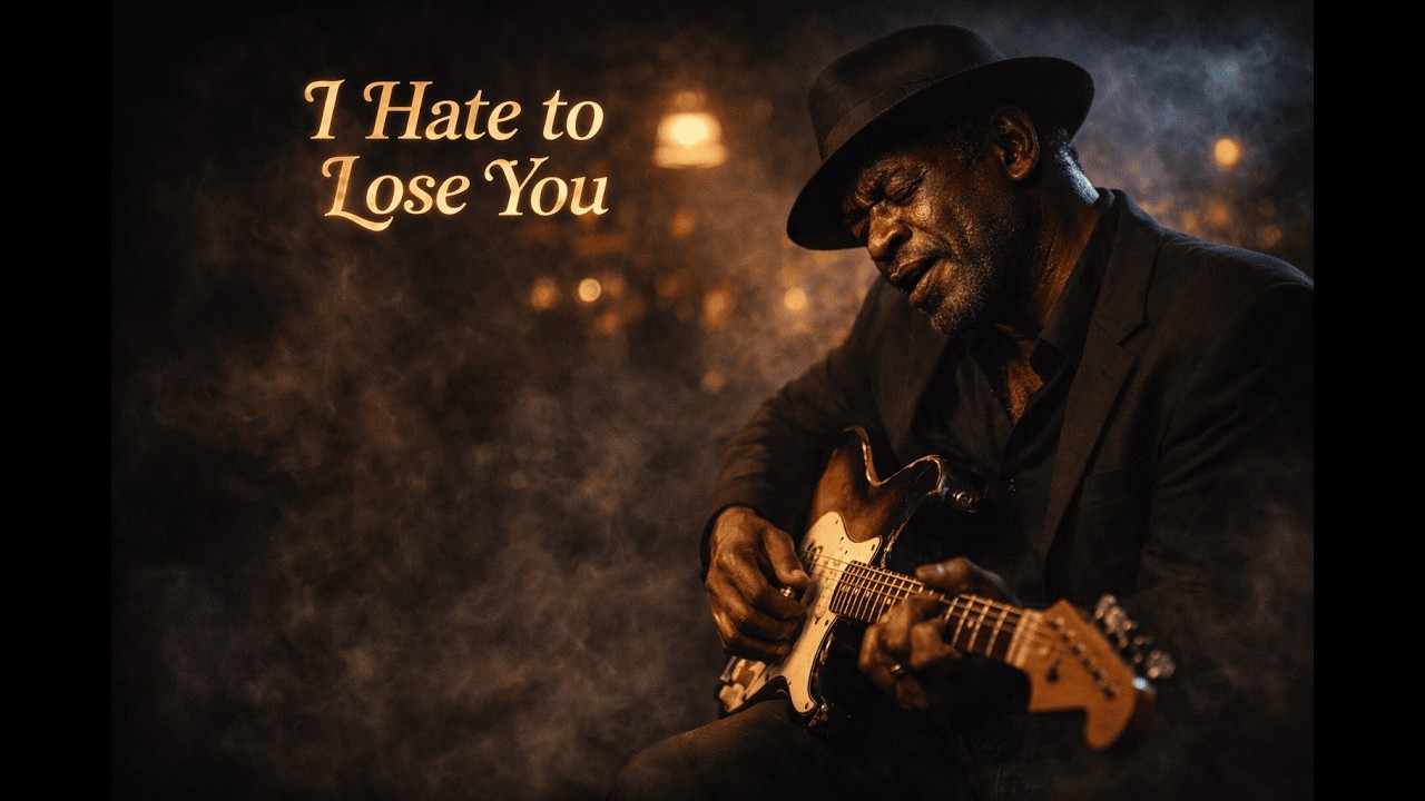 I Hate to Lose You – Emotional Blues/R&B Ballad | Soulful Raspy Vocals & Heartfelt Guitar