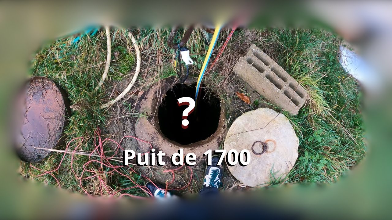 PÊCHE À L’AIMANT DANS UN PUIT DES ANNÉES 1700 !