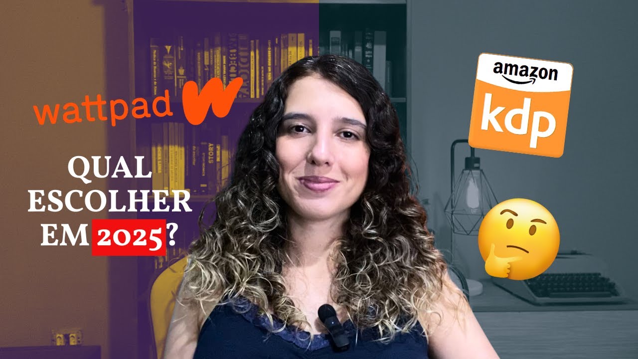 WATTPAD ainda VALE A PENA em 2025? (ou é melhor ir direto pra AMAZON KDP?) DESCUBRA!